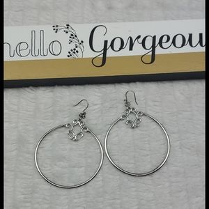 5 for $15 hoop earrings